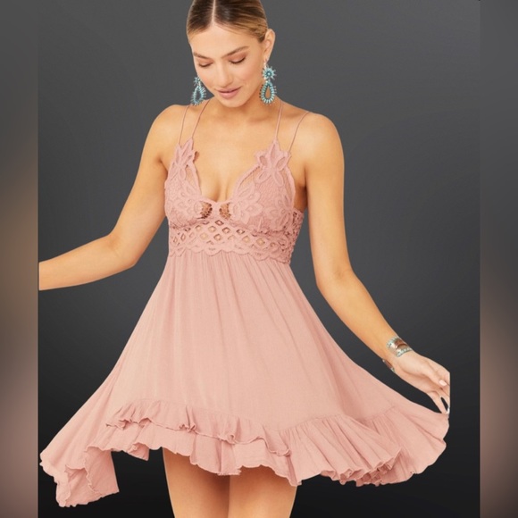 Free People Women's Adella Slip Dress NWT - Picture 14 of 14